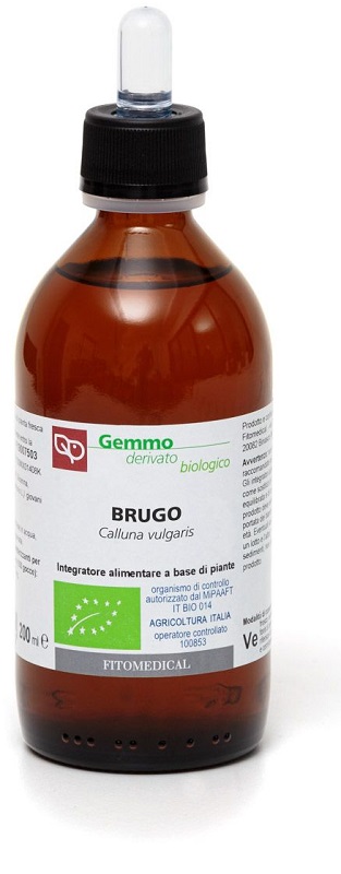 BRUGO MACERATO GLICERICO 200 ML BIO - Farmadillo