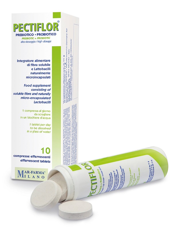 PECTIFLOR 10 COMPRESSE EFFERVESCENTI - Farmadillo