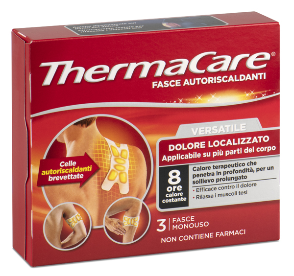 FASCIA THERMACARE VERSATILE 3 PEZZI - Farmadillo