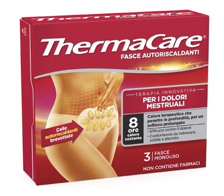 FASCIA THERMACARE DOLORI MESTRUALI 3 PEZZI - Farmadillo
