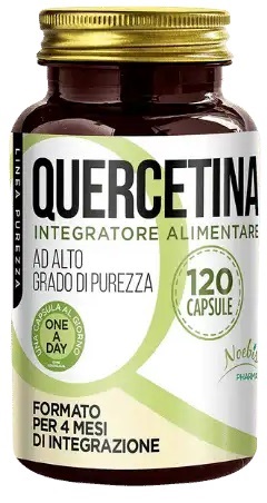 QUERCETINA 120 CAPSULE 200MG - Farmadillo