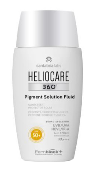 HELIOCARE 360 PIGMENT SOLUTION 50 ML - Farmadillo