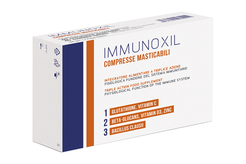 IMMUNOXIL 40 COMPRESSE - Farmadillo