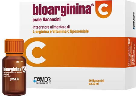 BIOARGININA C ORALE 20 FLACONCINI - Farmadillo