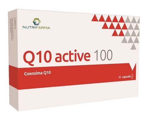 Q10 ACTIVE 100 30 CAPSULE - Farmadillo