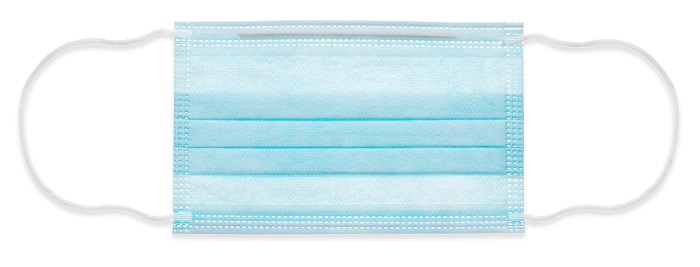 MYMASK PRO TIPO II KIDS MASCHERINA CHIRURGICA A 3 STRATI 10 PEZZI AZZURRO - Farmadillo