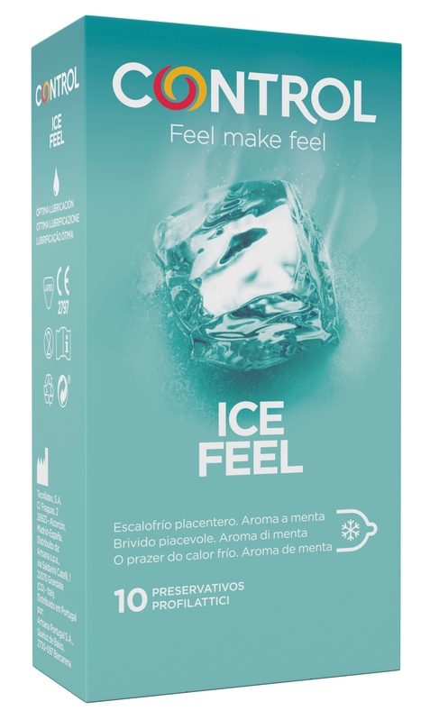 CONTROL ICE FEEL 10 PEZZI - Farmadillo