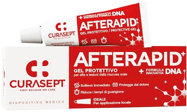 CURASEPT GEL AFTE RAPID DNA 10 ML - Farmadillo