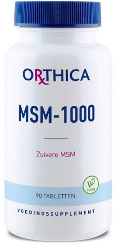 MSM 1000MG 90 TAVOLETTE - Farmadillo