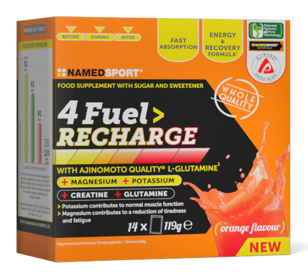 4FUEL RECHARGE 14 BUSTINE - Farmadillo