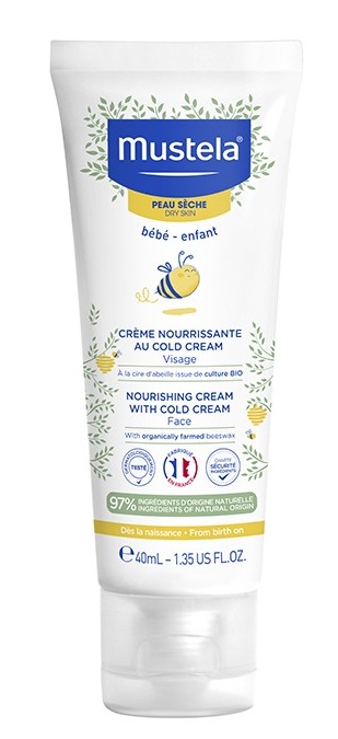MUSTELA CREMA VISO NUTRIENTE COLD CREAM 40 ML - Farmadillo