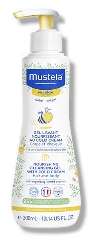 MUSTELA GEL NUTRIENTE COLD CREAM 300 ML - Farmadillo