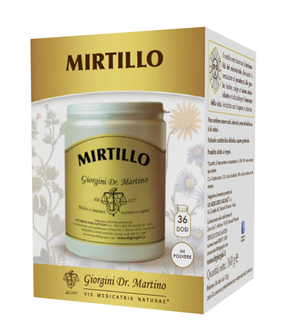 MIRTILLO POLVERE 360 G - Farmadillo