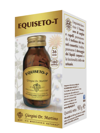 EQUISETO T 90 G 180 PASTIGLIE - Farmadillo