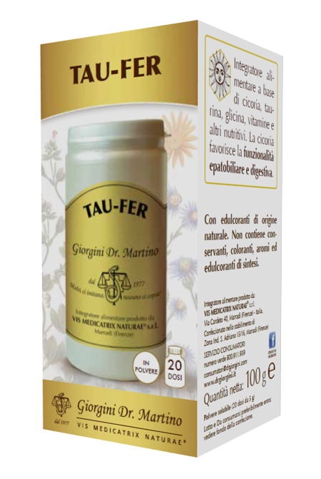 TAU FER POLVERE 100 G - Farmadillo