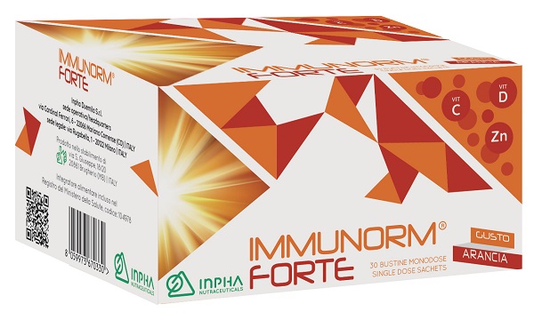 IMMUNORM FORTE 30 BUSTINE - Farmadillo