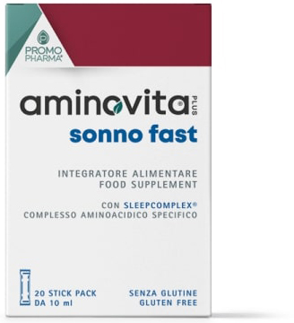 AMINOVITA PLUS SONNO FAST 20 STICK DA 10ML - Farmadillo