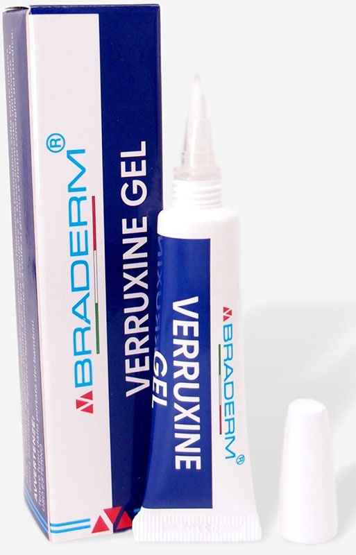 VERRUXINE GEL 15 ML BRADERM - Farmadillo