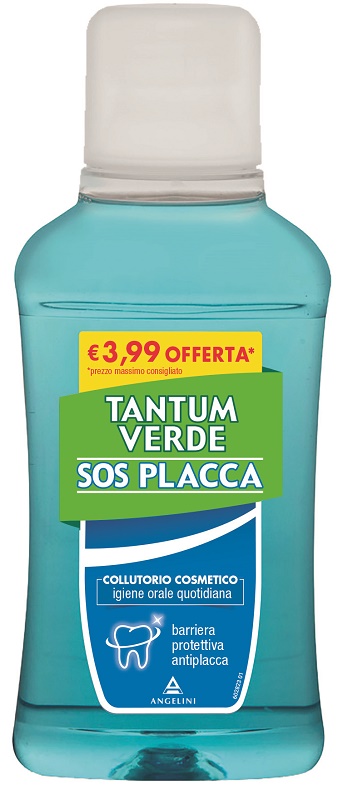 TANTUM VERDE SOS PLACCA 250 ML - Farmadillo