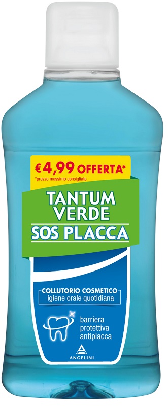 TANTUM VERDE SOS PLACCA 500 ML - Farmadillo