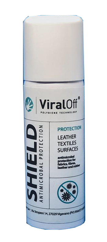 VIRAL OFF PROTEZIONE SPRAY SUPERFICI TESSUTI PELLE GOMMA 100 ML - Farmadillo