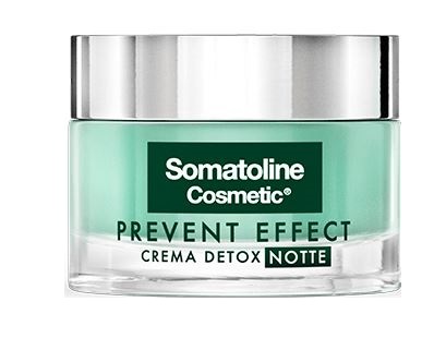 SOMATOLINE C PREVENT EFFECT CREMA DETOX NOTTE 50 ML - Farmadillo