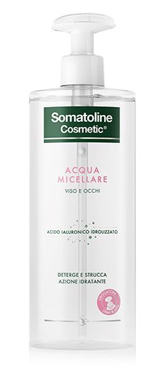 SOMATOLINE C ACQUA MICELLARE 400 ML - Farmadillo