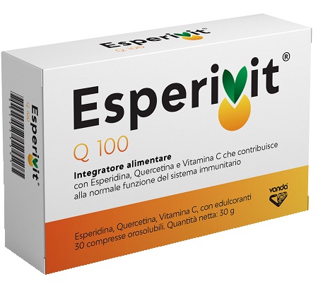 ESPERIVIT Q 100 30 TAVOLETTE - Farmadillo