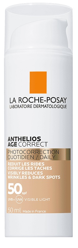 LA ROCHE POSAY ANTHELIOS AGE CORRECT TT SPF50 50 ML - Farmadillo