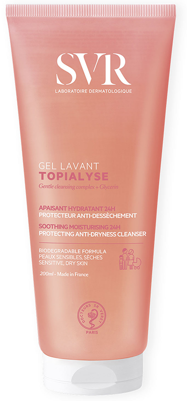 TOPIALYSE GEL LAVANT 200 ML NUOVA FORMULA - Farmadillo