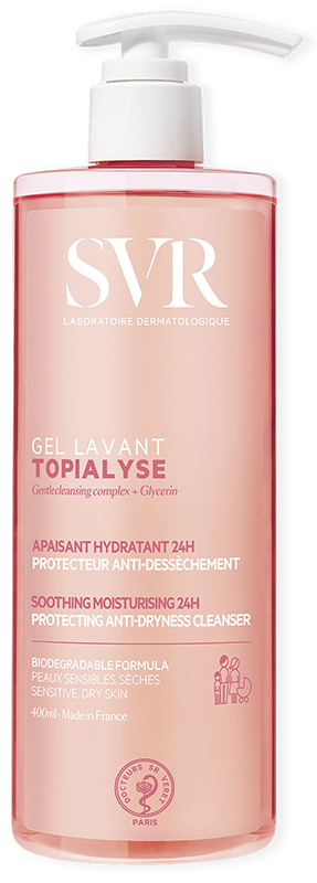 TOPIALYSE GEL LAVANT 400 ML NUOVA FORMULA - Farmadillo
