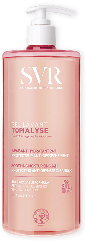 TOPIALYSE GEL LAVANT 1 L NUOVA FORMULA - Farmadillo