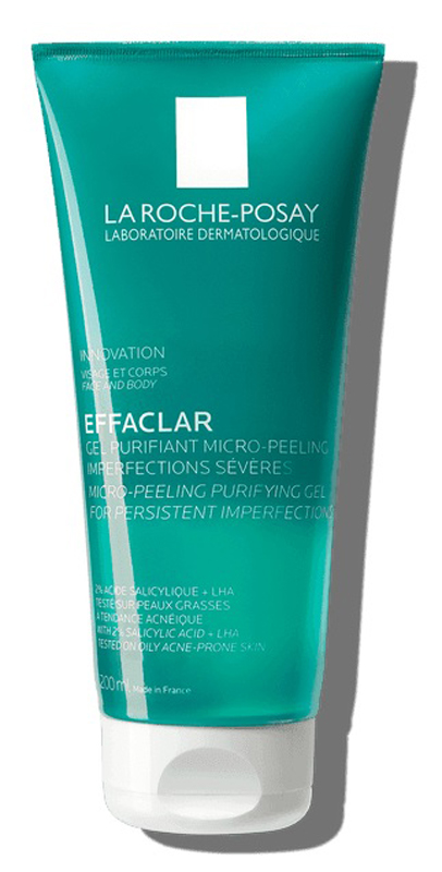 EFFACLAR GEL MICRO PEELING 200 ML - Farmadillo
