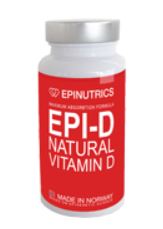 EPINUTRICS EPI D 60 CAPSULE - Farmadillo