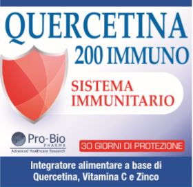 QUERCETINA 200 IMMUNO 30 CAPSULE - Farmadillo
