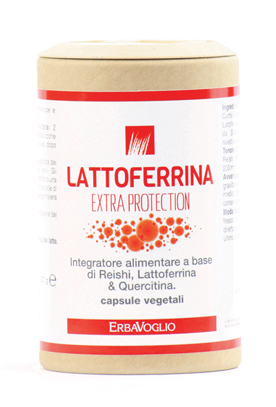 LATTOFERRINA EXTRA PROTECTION 60 CAPSULE - Farmadillo