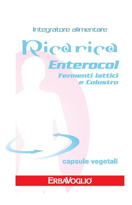 RICARICA ENTEROCOL 60 CAPSULE - Farmadillo