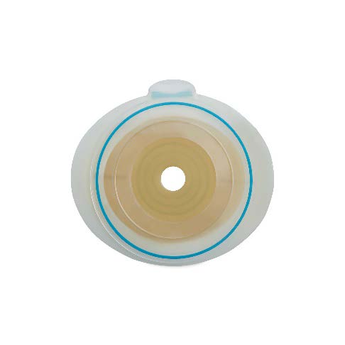 SENSURA MIO FLEX PLACCA PIANA CON AGGANCIO ADESIVO FORO 10-48 50MM 10 PEZZI - Farmadillo
