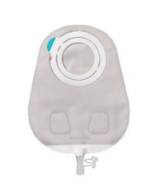 SENSURA MIO FLEX SISTEMA 2 PEZZI CON AGGANCIO ADESIVO SACCA MULTICHAMBER PER UROSTOMIA RIVESTITA 35MM DA 550 ML 30 PEZZI - Farmadillo