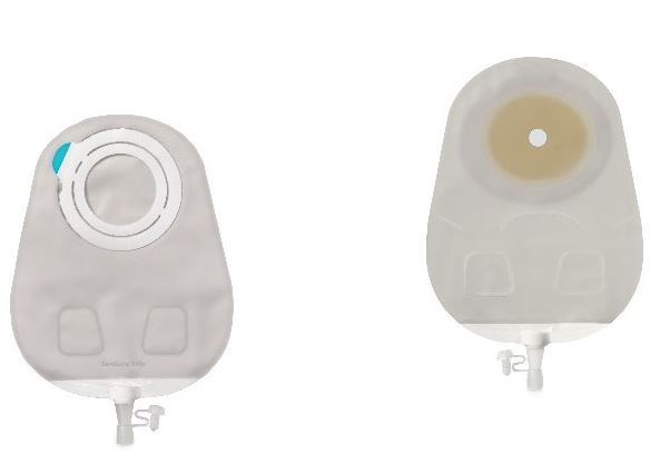 SENSURA MIO FLEX SISTEMA 2 PEZZI CON AGGANCIO ADESIVO SACCA MULTICHAMBER PER UROSTOMIA TRASPARENTE 50MM DA 550 ML 30 PEZZI - Farmadillo