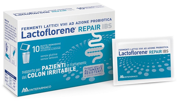 LACTOFLORENE REPAIR IBS 10 BUSTE - Farmadillo