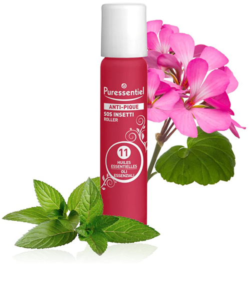 PURESSENTIEL SOS INSETTI ROLL ON MULTI LENITIVO BIO 5 ML - Farmadillo