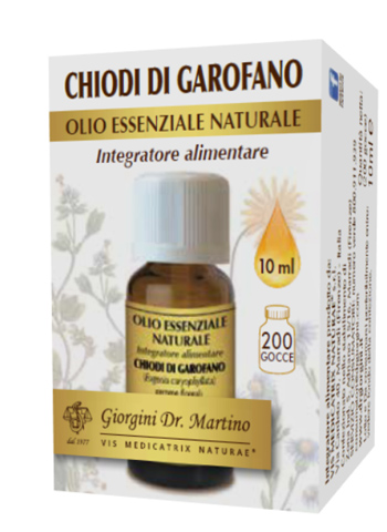 CHIODI GAROFANO OLIO ESSENZIALE 10 ML - Farmadillo