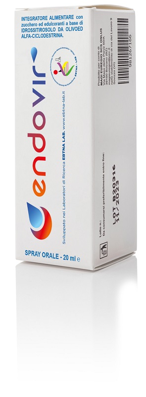 ENDOVIR SPRAY 20 ML - Farmadillo
