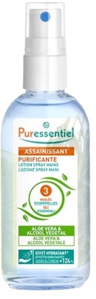 PURESSENTIEL PURIFICANTE LOZIONE SPRAY IGIENIZZANTE SPRAY 250 ML - Farmadillo