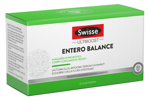 SWISSE ENTERO BALANCE LIQUIDO 10 FLACONCINI - Farmadillo