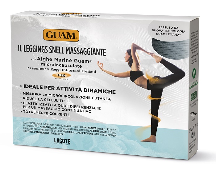 GUAM LEGGINGS SNELL MASSAGGIANTE L/XL - Farmadillo
