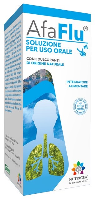 AFAFLU SOLUZIONE ORALE 200 ML - Farmadillo