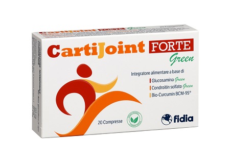 CARTIJOINT FORTE GREEN 20 COMPRESSE - Farmadillo