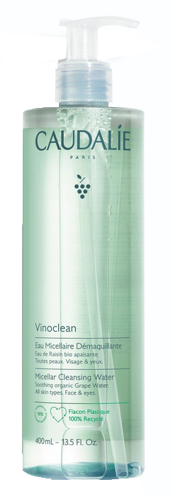 VINOCLEAN ACQUA MICELLARE STRUCCANTE 400 ML - Farmadillo